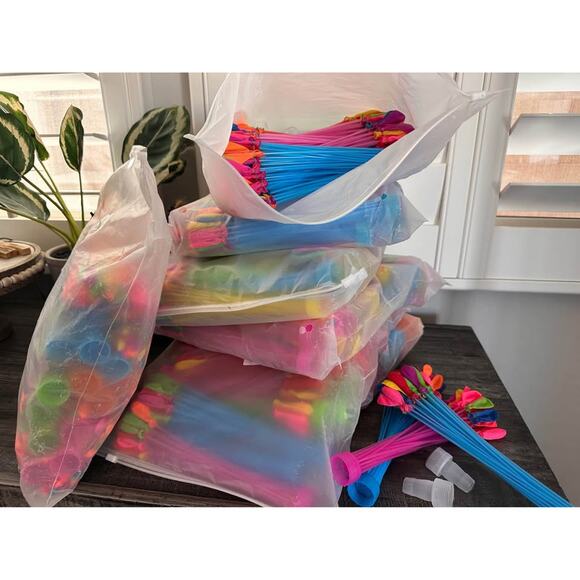 New: 999 quick fill water balloons w hose adaptors; quick fill balloons; summer - Picture 3 of 6